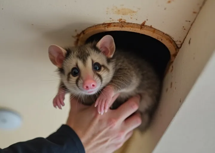 Humane Possum Extraction Kedron