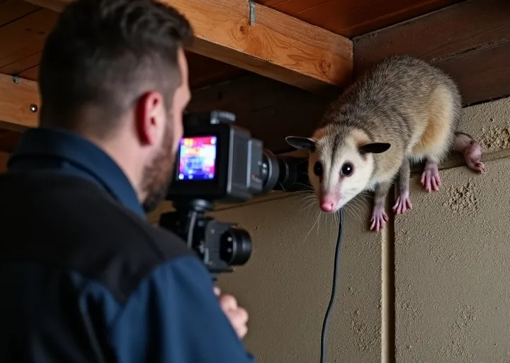 Humane Live Possum Capture Kedron