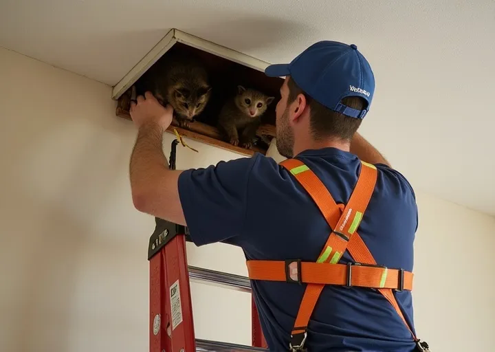 Safe Roof Cavity Access Kedron