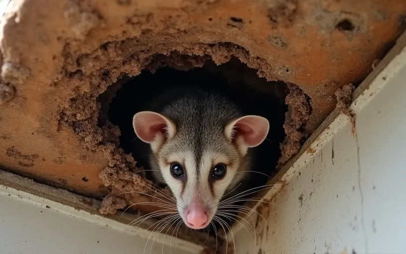 Professional Under Deck Possum Removal Assessment Services Kedron